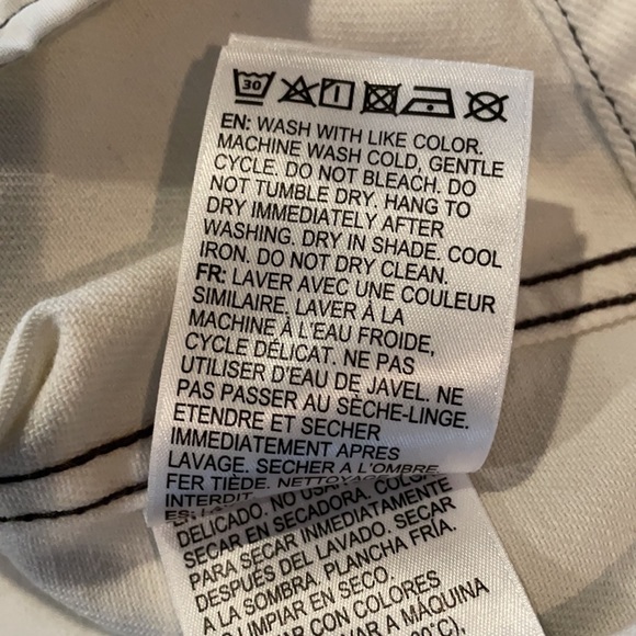 Quicksilver Jean Jacket size M - Picture 14 of 16